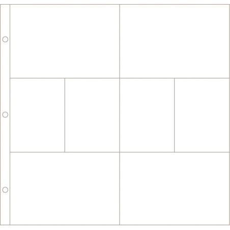 Project Life Photo Pocket Pages Design A 12pag