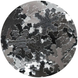 Nuvo Pure Sheen Let It Snow Confetti