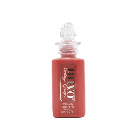 Nuvo Vintage Drops Postbox Red