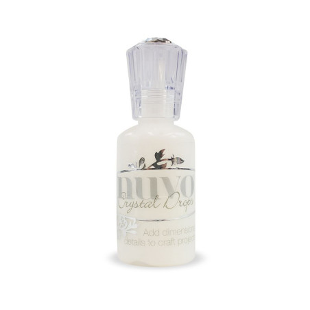 Nuvo Crystal Drops Gloss White