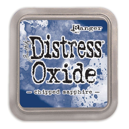 Distress Oxides Ink Pad Chipped Sapphire