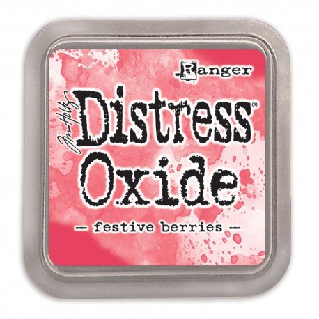 Distress Oxides Ink Pad Festive Berries