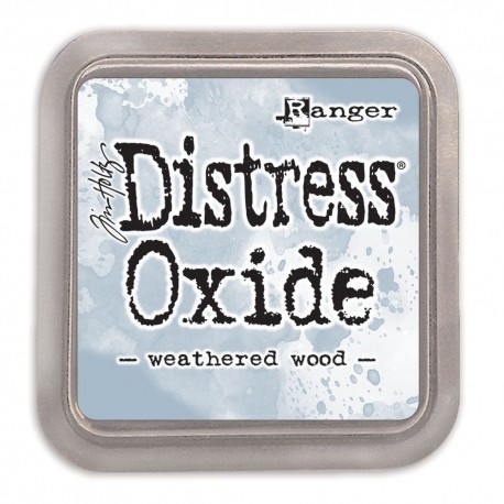 Distress Oxides Ink Pad Weathered Wood