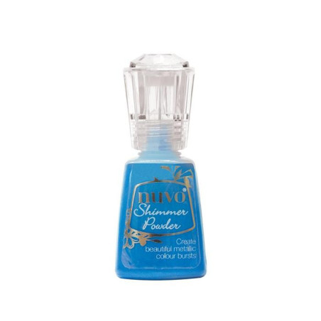 Tonic Nuvo Shimmer Powder Green Parade