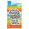 Marianne Design Craftables Classic Alphabet Lower Case & Numbers 