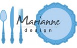 Marianne Design Creatables Dinner set