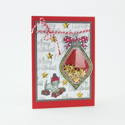 Tonic Studios Diamond Bauble Die & Blister Shaker Set