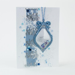 Tonic Studios Diamond Bauble Die & Blister Shaker Set