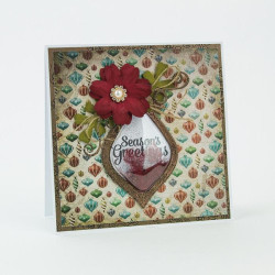Tonic Studios Diamond Bauble Die & Blister Shaker Set