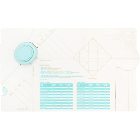 Punch Board per gift box We R Memory Keepers