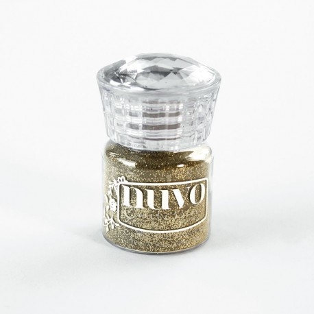 NUVO EMBOSSING POWDER – GLITTER GOLD