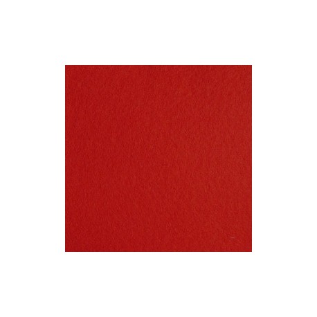 Feltro modellabile rosso 2 mm