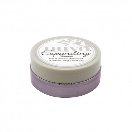 Nuvo Expanding Mousse Misted Mauve