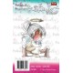 Polkadoodles Winnie Heavenly Snow Tweet Clear Stamps