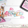 Polkadoodles Having A Giraffe Clear Stamps