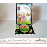 Polkadoodles Bee Nice Sentiments Clear Stamps