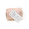 Vivant Cord Cotton Lurex Twist Pink and Gold 50 MT 2MM