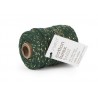 Vivant Cord Cotton Lurex Twist Dark Green and Gold 50 MT 2MM