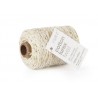 Vivant Cord Cotton Lurex Twist Ivory and Gold 50 MT 2MM