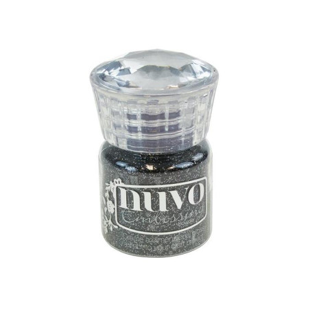 NUVO EMBOSSING POWDER – GLITTER NOIR