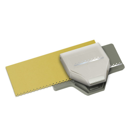 Ek Tools Edge Punch Dotted Scallop
