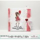 Polkadoodles Ruby Celebrations Clear Stamp