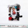 Polkadoodles Ruby Celebrations Clear Stamp