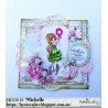Polkadoodles Ruby Celebrations Clear Stamp