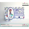 Polkadoodles Ruby Dog Days Clear Stamp
