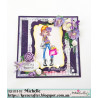 Polkadoodles Ruby Dog Days Clear Stamp