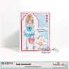 Polkadoodles Ruby Hey There Clear Stamp