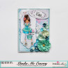 Polkadoodles Ruby Hey There Clear Stamp