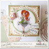 Polkadoodles Ruby Party Girl Clear Stamp