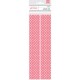24 DIY Party Paper Straws Pink & White AC