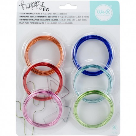 We R Memory Keepers Happy Jig Color Wire Colored
