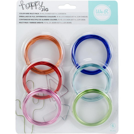 We R Memory Keepers Happy Jig Color Wire Colored
