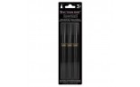 Spectrum Noir Sparkle Glitter Brush Pens Clear Overlay 3pz