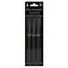 Spectrum Noir Sparkle Glitter Brush Pens Clear Overlay 3pz