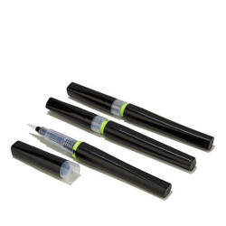 Spectrum Noir Sparkle Glitter Brush Pens Clear Overlay 3pz
