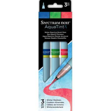 Spectrum Noir AquaTint Pens Winter Warmers
