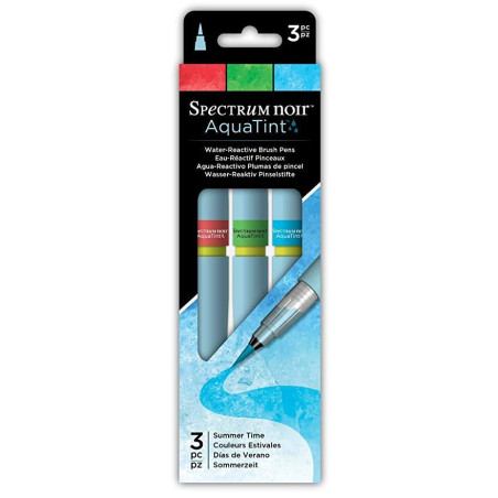 Spectrum Noir AquaTint Pens Summer Time