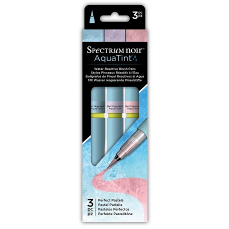 Spectrum Noir AquaTint Pens Perfect Pastels
