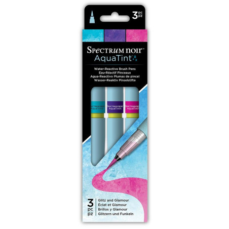 Spectrum Noir AquaTint Pens Glitz & Glamour