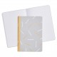 A5 NOTEBOOK METALLIC MONO 3pz