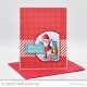 My Favorite Things Here Comes Santa Claus Clear Stamps