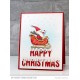 My Favorite Things Here Comes Santa Claus Clear Stamps