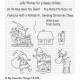 My Favorite Things Here Comes Santa Claus Clear Stamps