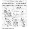 My Favorite Things Here Comes Santa Claus Clear Stamps