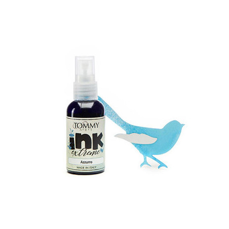 INK EXTREME AZZURRO Tommy Art