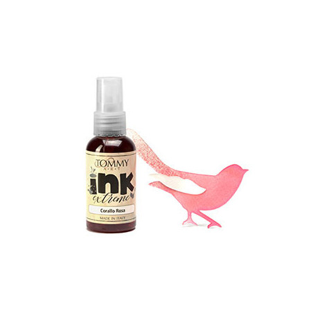 INK EXTREME CORALLO ROSA Tommy Art